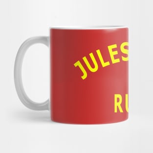 Jules Verne Rules Mug